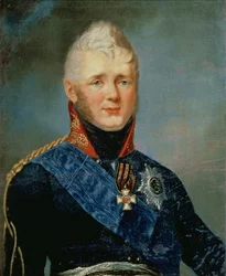 I. Sándor császár (1777-1825) portréja